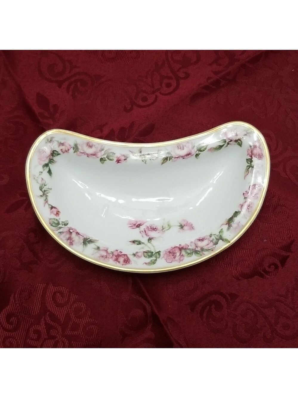 Vintage France limoges bone dish - Picture 2 of 4
